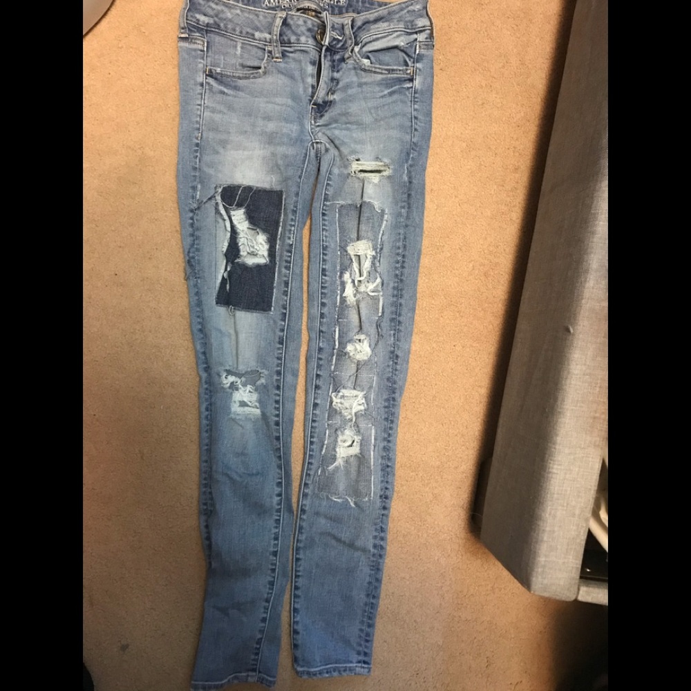 American eagle jeggings